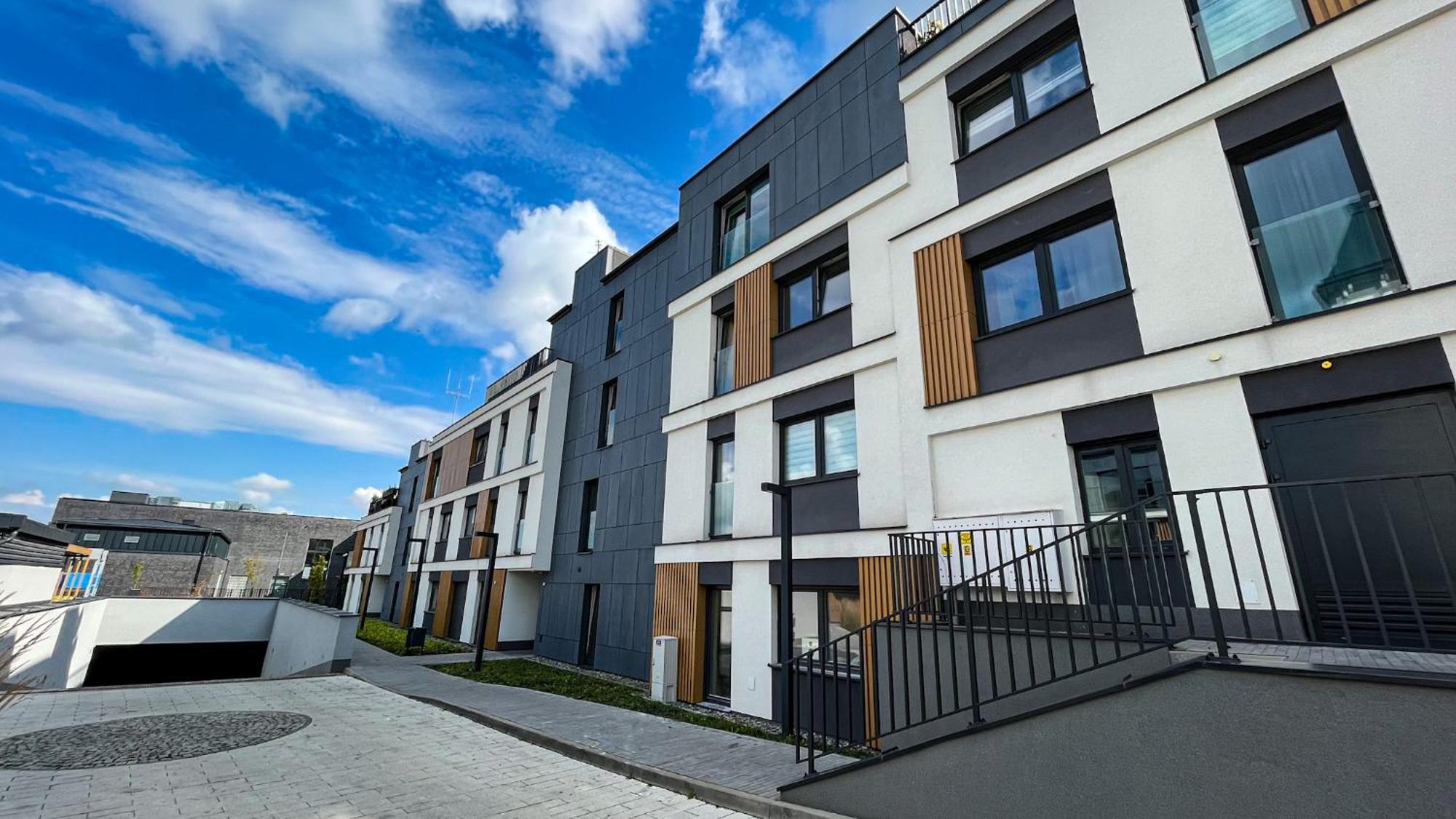 Apartament Lublin Centrum „Ice Cat” Exterior photo